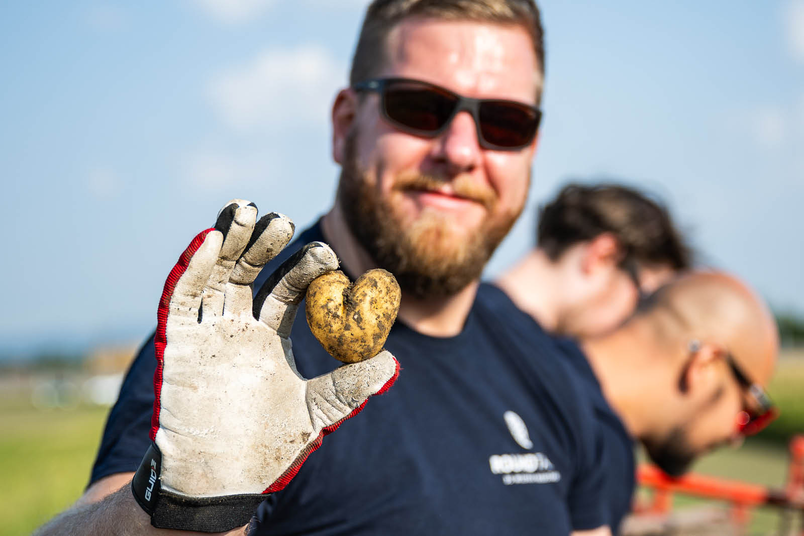 Serviceverein Round Table Wiener Neustadt Serviceprojekt Ernte Erdäpfel auf Mission 2025 (10)