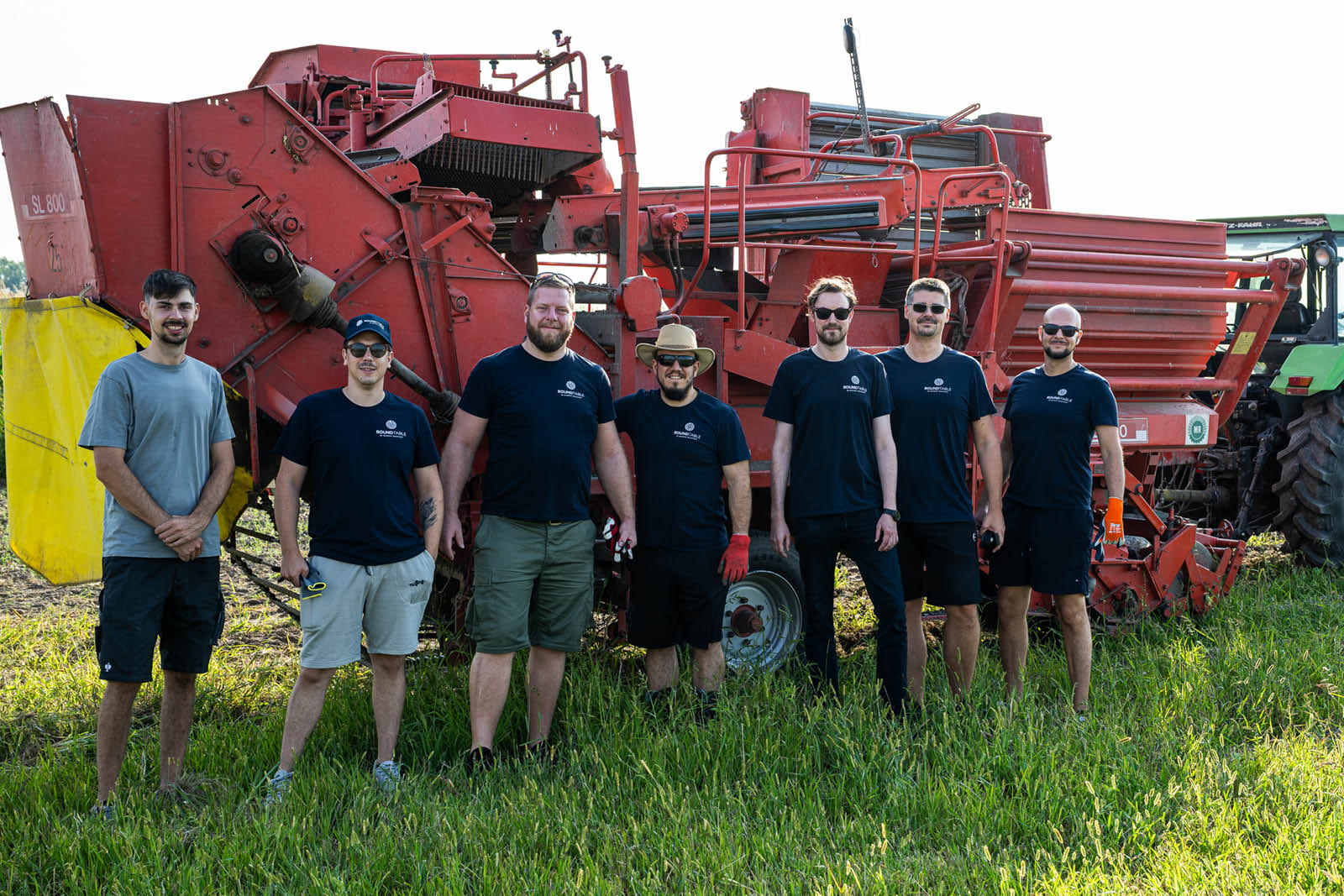 Serviceverein Round Table Wiener Neustadt Serviceprojekt Ernte Erdäpfel auf Mission 2025 (6)