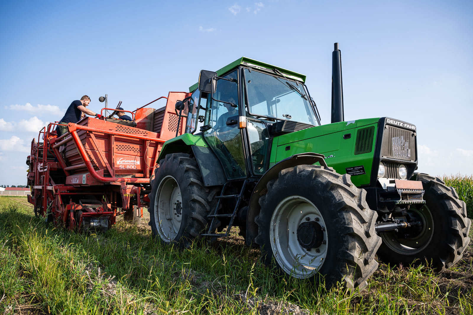 Serviceverein Round Table Wiener Neustadt Serviceprojekt Ernte Erdäpfel auf Mission 2025 (7)