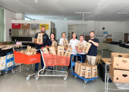 Serviceverein Round Table Wiener Neustadt Serviceprojekt Ernte Erdäpfel auf Mission 2025 Sozialkaufhäuser